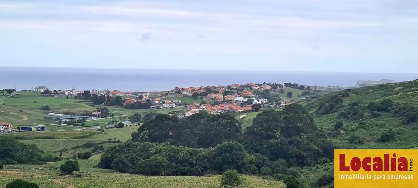 Vista exterior de Residencial en venda en Suances
