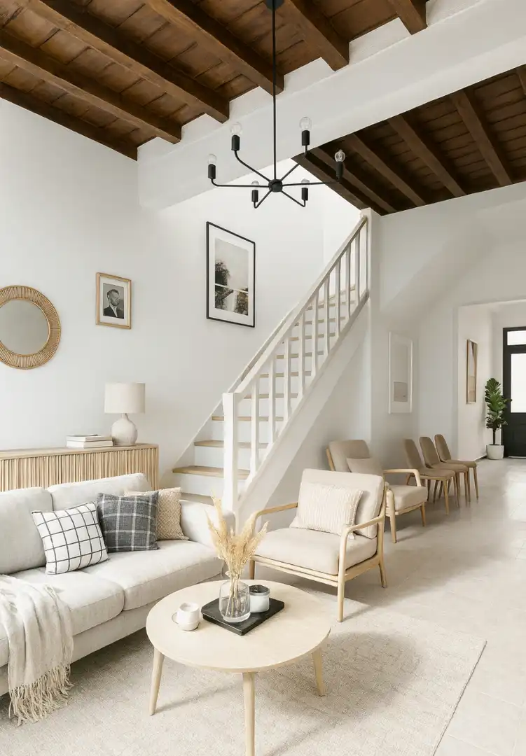Sala de estar de Casa o chalet en venta en Grazalema con Calefacción y Balcón