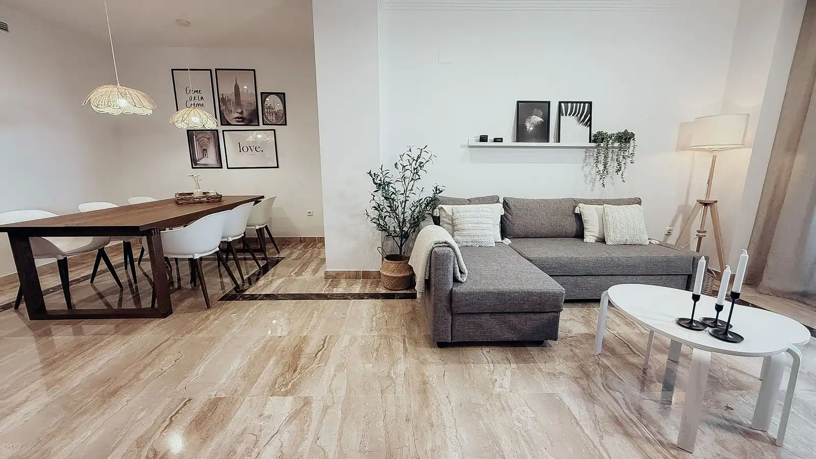 Piso con piscina en venta en Estepona Pueblo, imagen 4