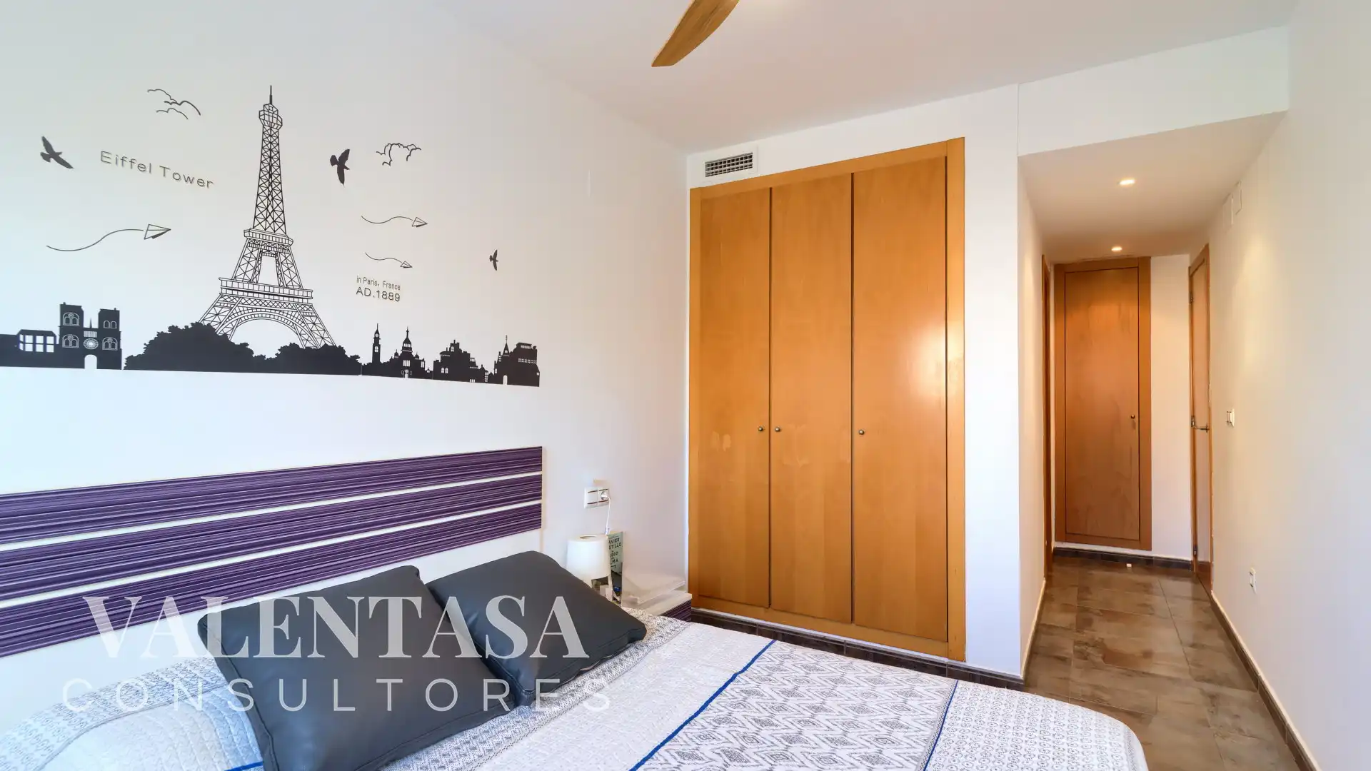Habitación de Piso en venta en La Pobla de Farnals con Aire acondicionado, Jardín privado y Terraza