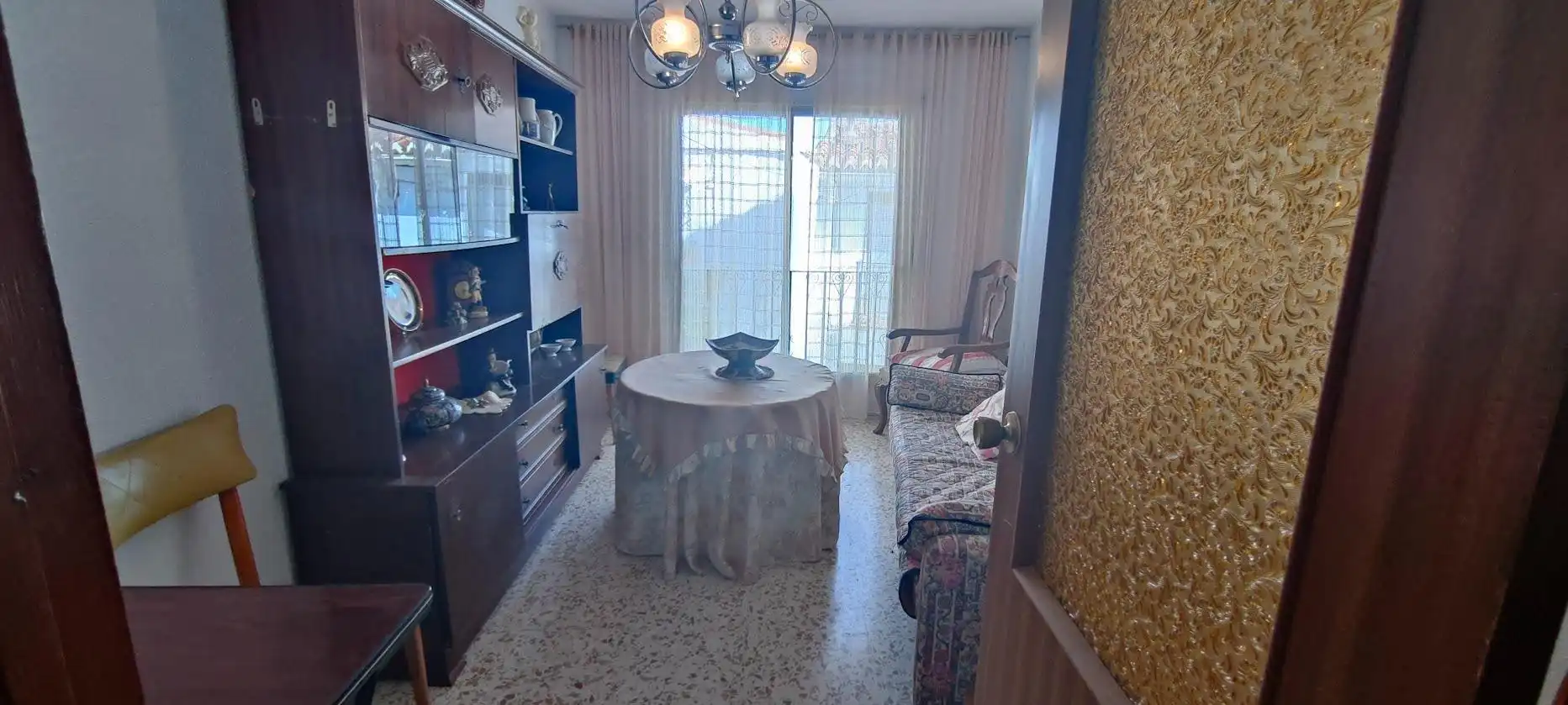 Menjador de Casa o xalet en venda en Jérez del Marquesado amb Terrassa, Traster i Moblat