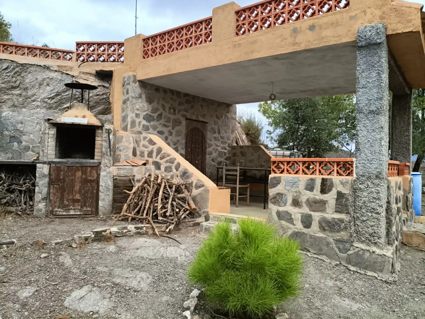 Exterior view of Houses for sale in Águilas  with Terrace