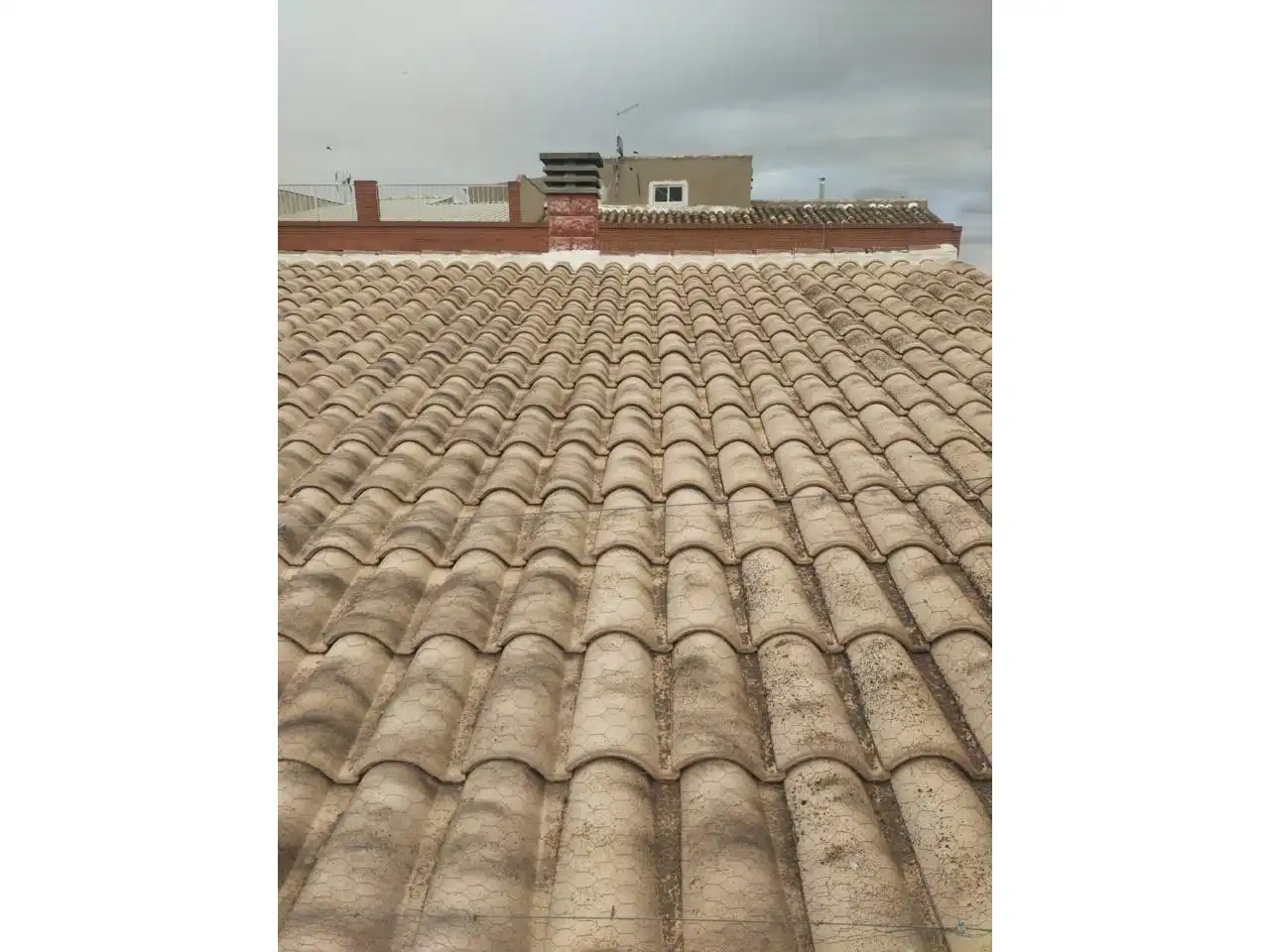 Vista exterior de Casa o chalet en venta en Herencia con Aire acondicionado, Calefacción y Jardín privado