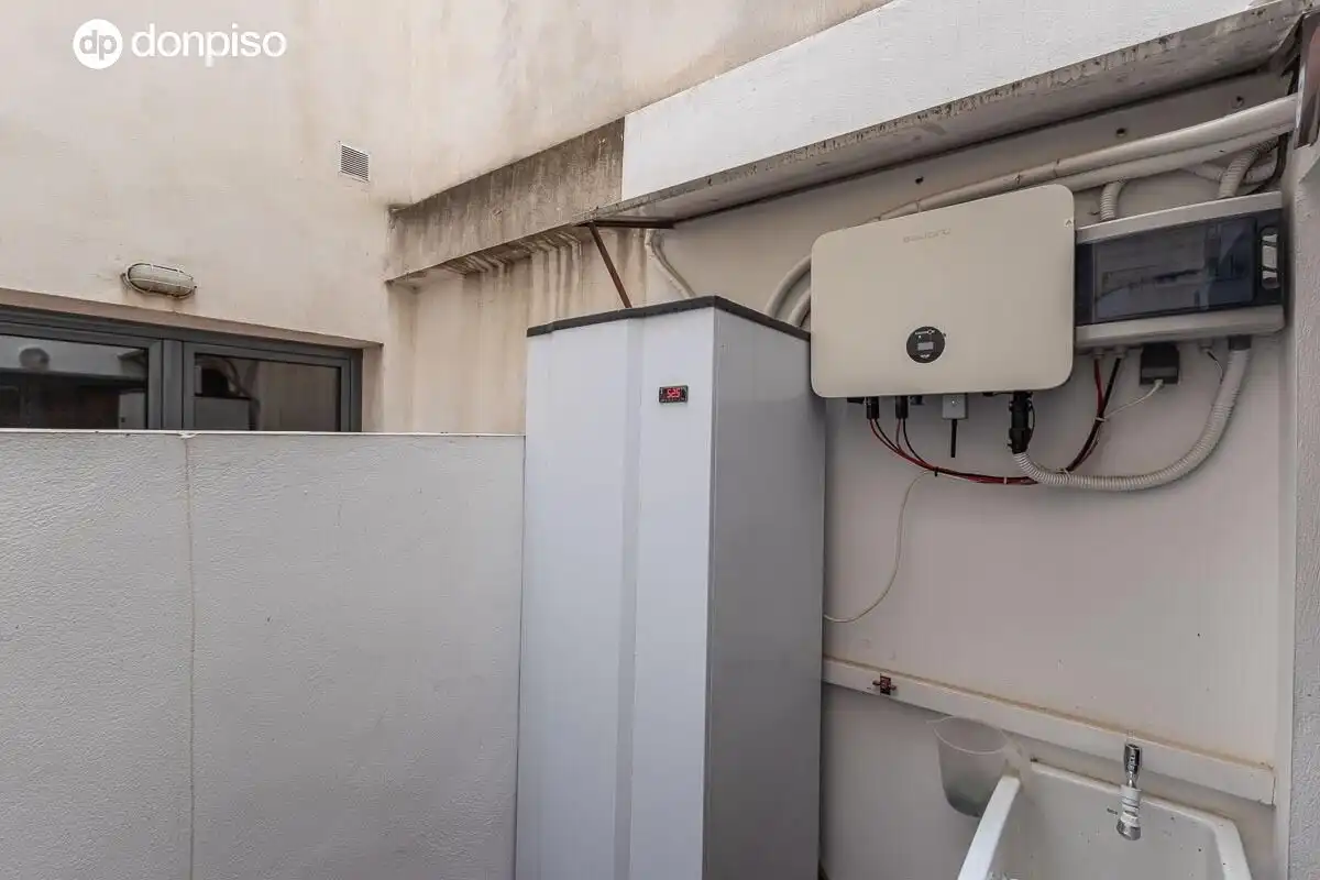 Terraza de Casa adosada en venta en Armilla con Calefacción, Terraza y Amueblado
