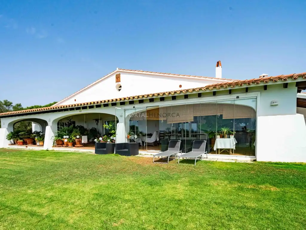 Terrassa de Finca rústica en venda en Alaior