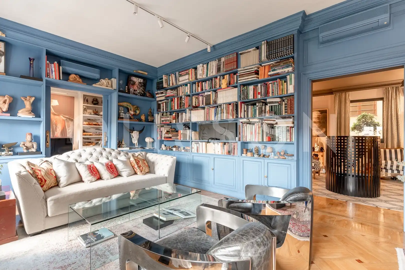 Sala de estar de Piso en venta en Madrid con Aire acondicionado, Calefacción y Trastero