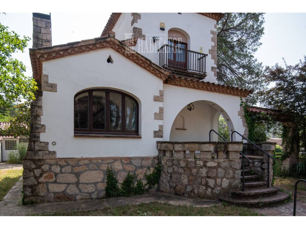 Exterior view of Houses for sale in Aiguafreda  with Private garden, Terrace and Swimming Pool