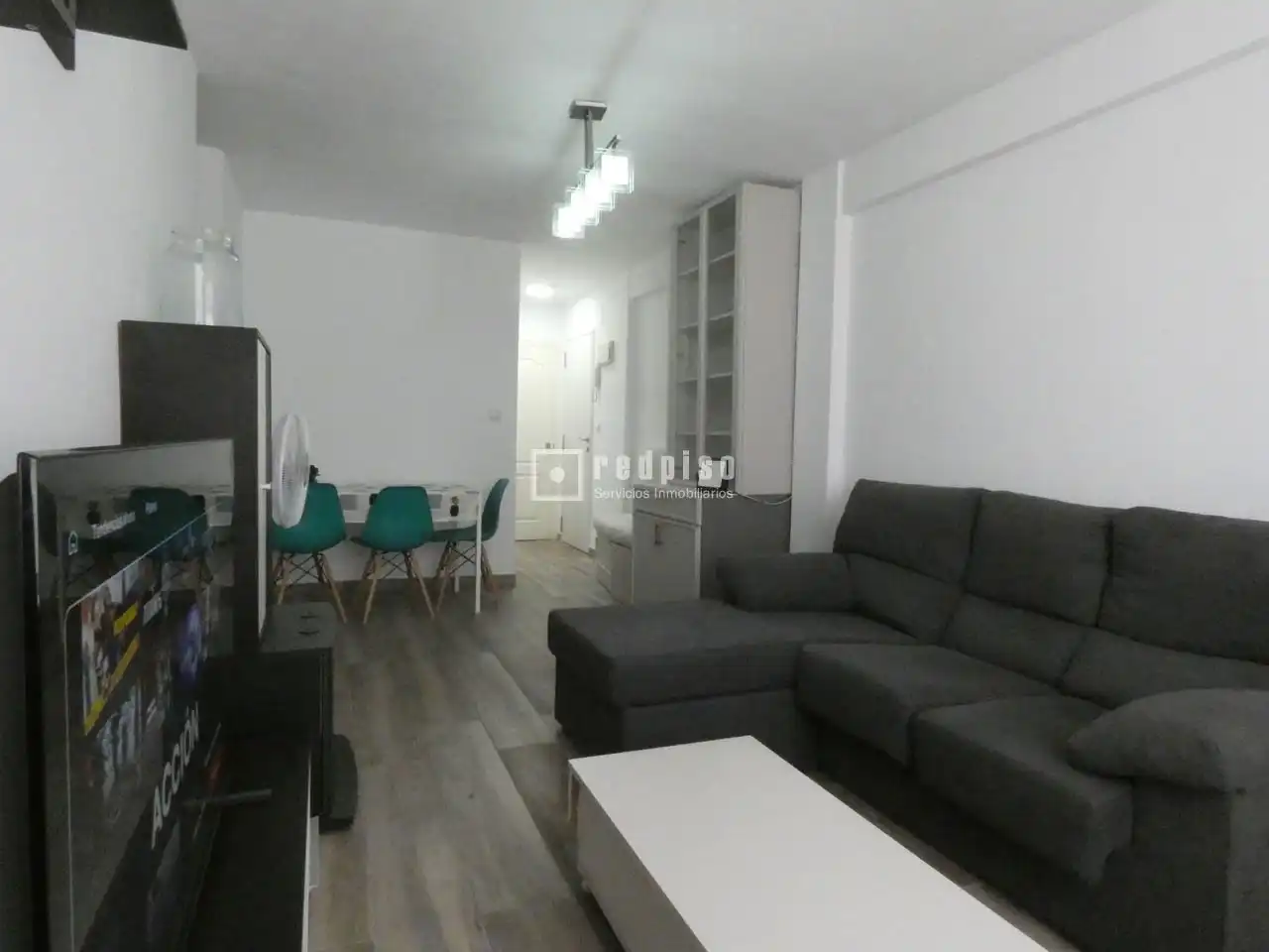 Sala de estar de Piso de alquiler en Málaga con Aire acondicionado, Terraza y Trastero