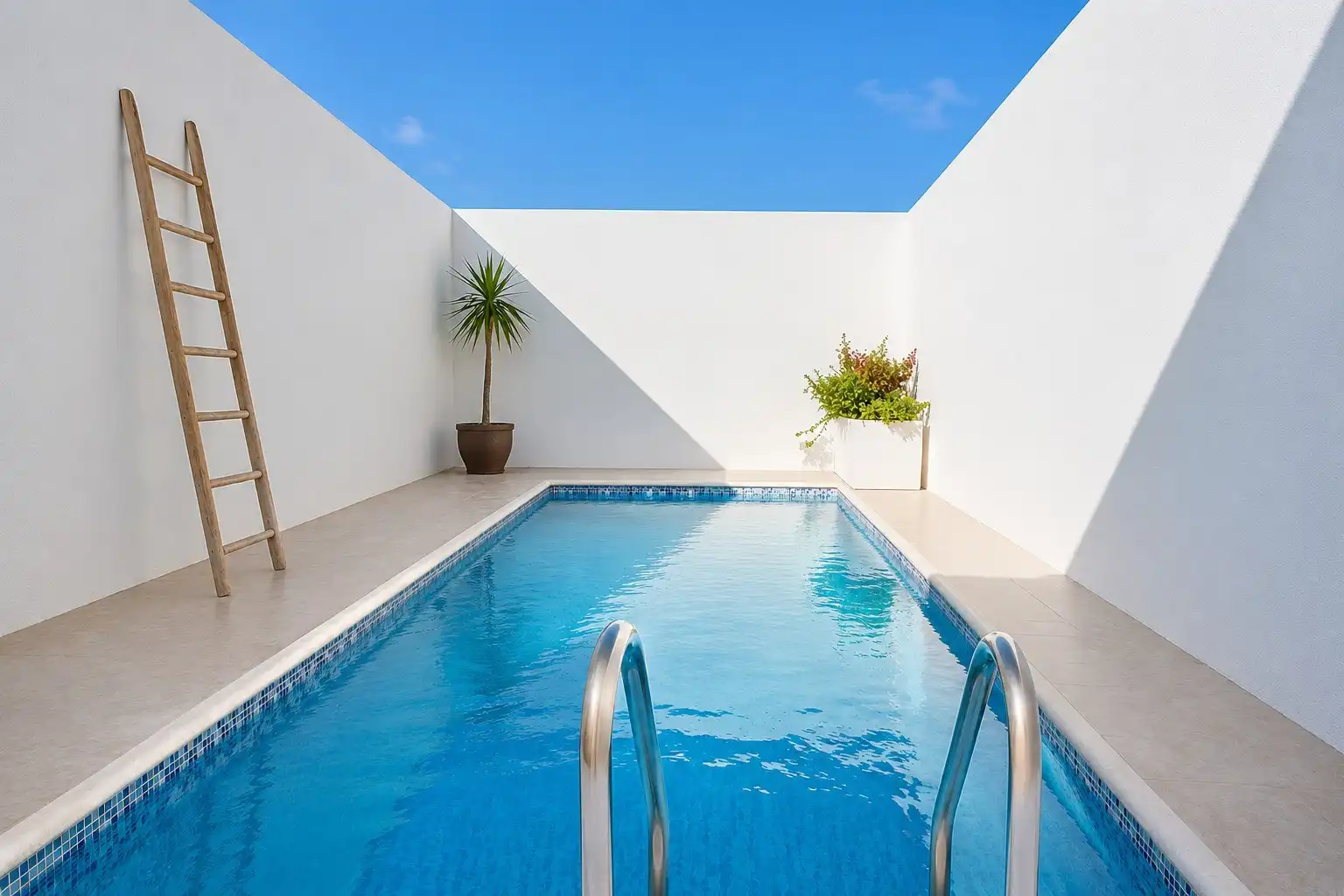 Piscina de Casa o chalet en venta en San Javier con Aire acondicionado, Calefacción y Piscina