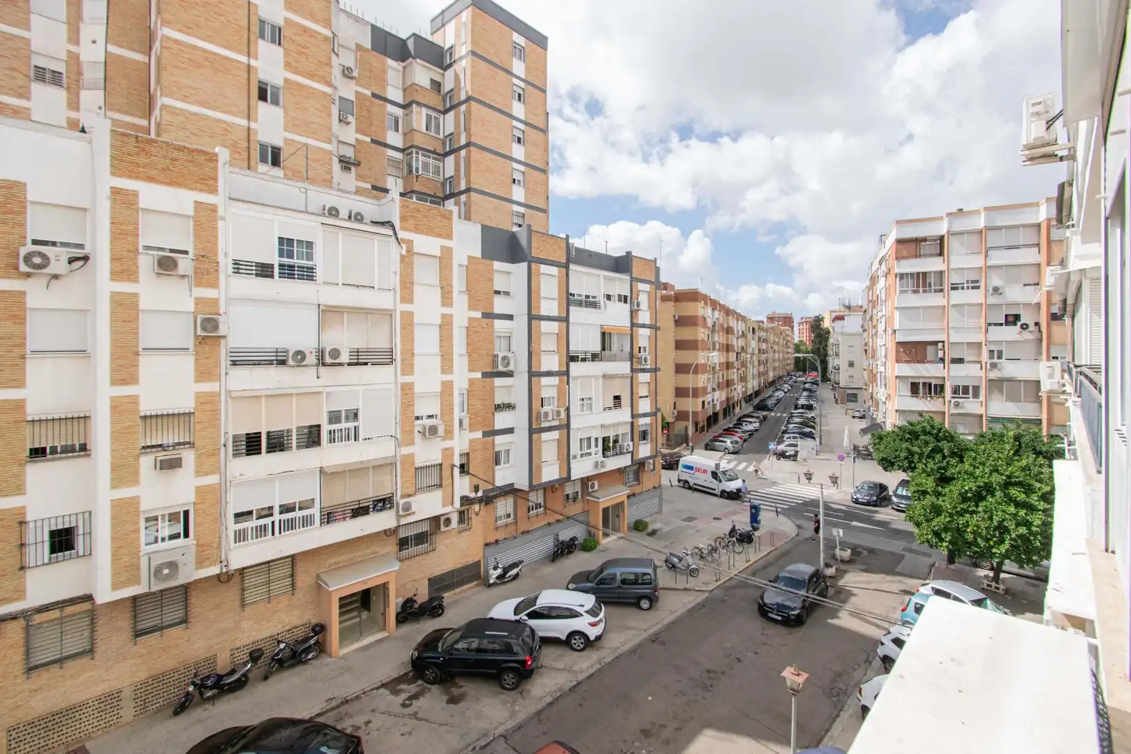Vista exterior de Piso en venta en Sevilla con Aire acondicionado