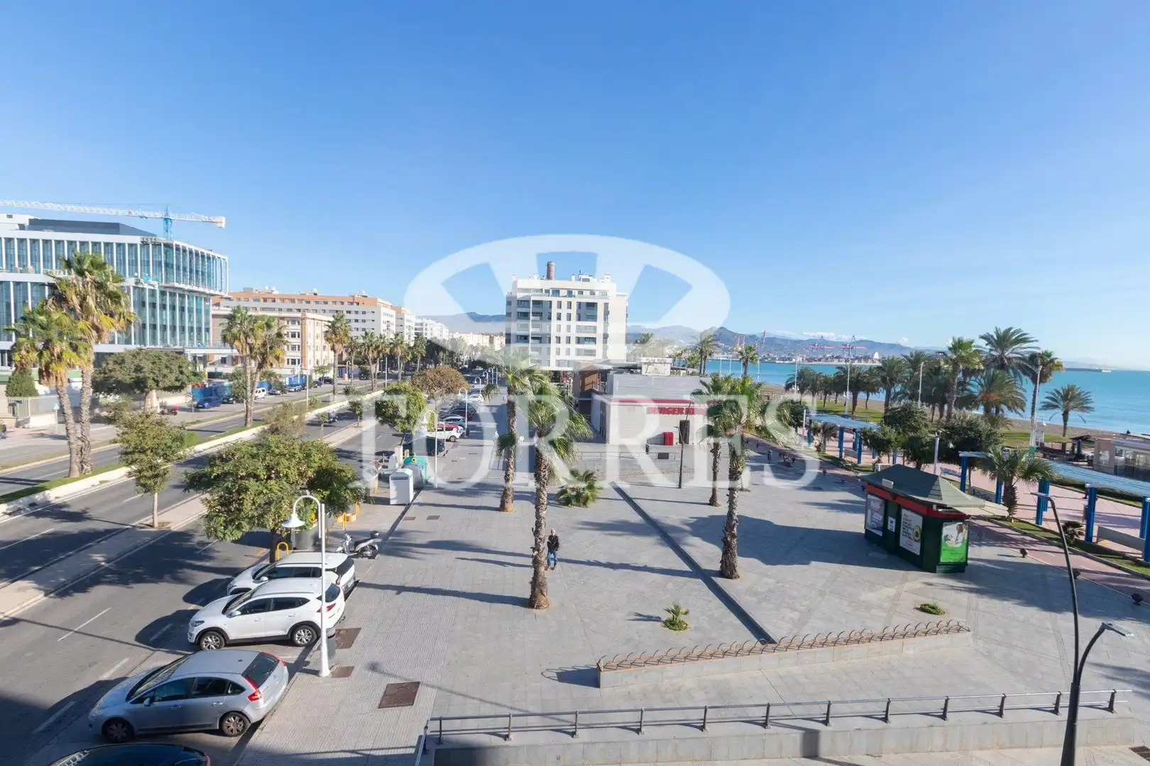 Vista exterior de Pis en venda en Málaga amb Aire condicionat, Terrassa i Traster