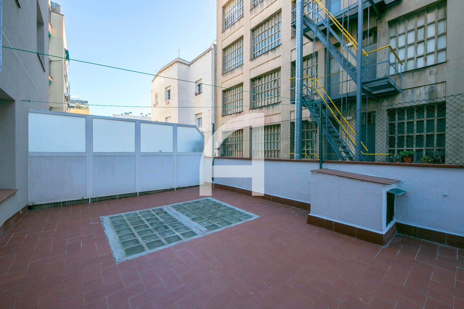 Terrace of Flat for sale in  Barcelona Capital  with Heating and Terrace