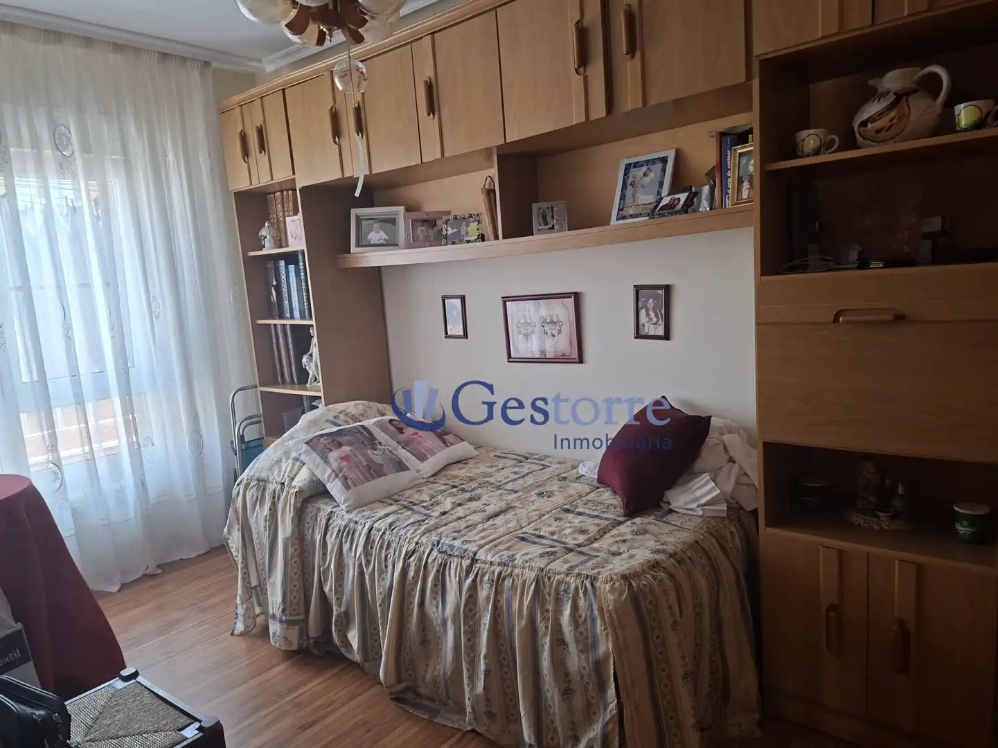 Schlafzimmer von Wohnung zum Verkauf in Gijón  mit Heizung und Balkon
