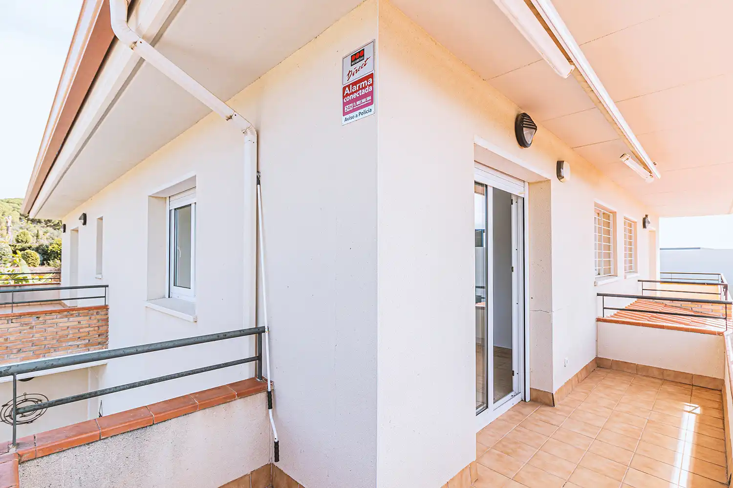 Terrassa de Casa adosada en venda en Sant Pol de Mar amb Calefacció, Jardí privat i Terrassa