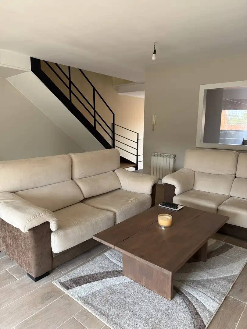 Sala de estar de Casa o chalet en venta en Valdefresno, León