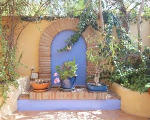 Garden of House or chalet for sale in Málaga Capital  with Air Conditioner, Terrace and Swimming Pool