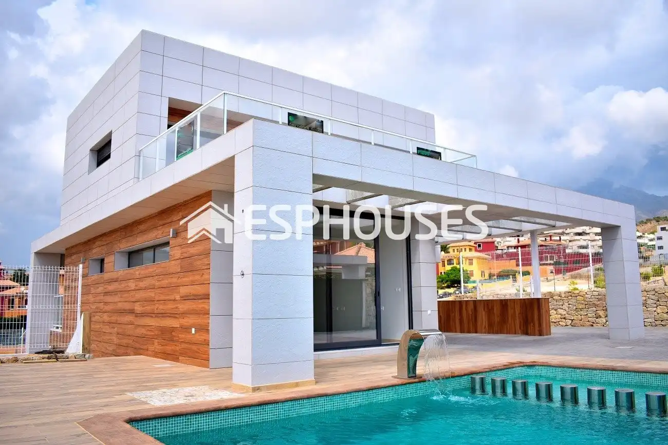 Villa avec terrasse à vendre à Balcón de Finestrat - Terra Marina