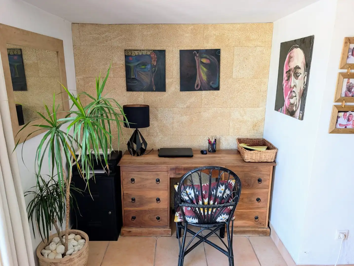 Sala de estar de Finca rústica en venta en Jávea / Xàbia con Aire acondicionado