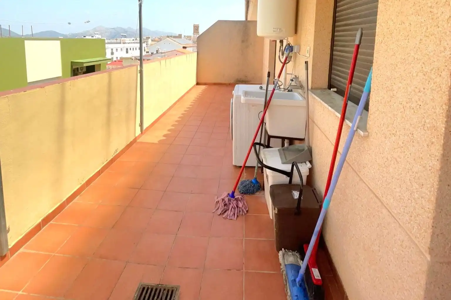Balcony of Apartments for sale in Orba