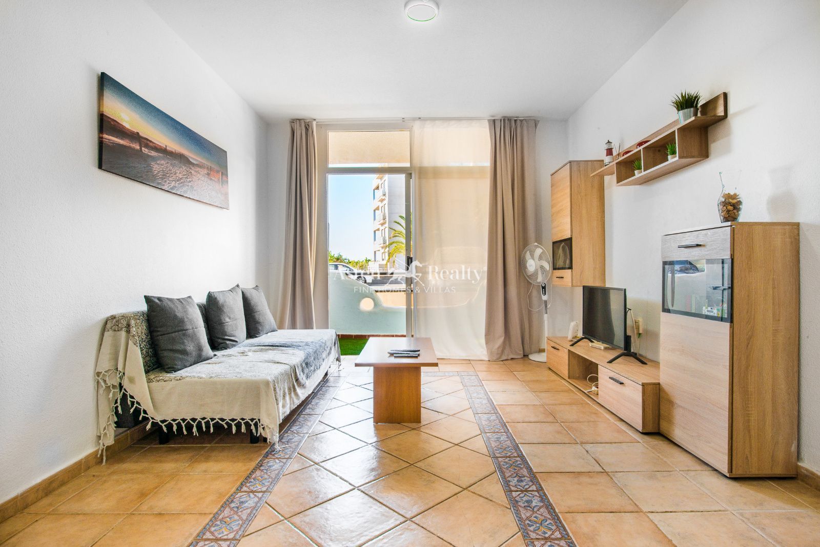 Sala d'estar de Apartament en venda en Adeje amb Terrassa, Piscina i Piscina comunitària