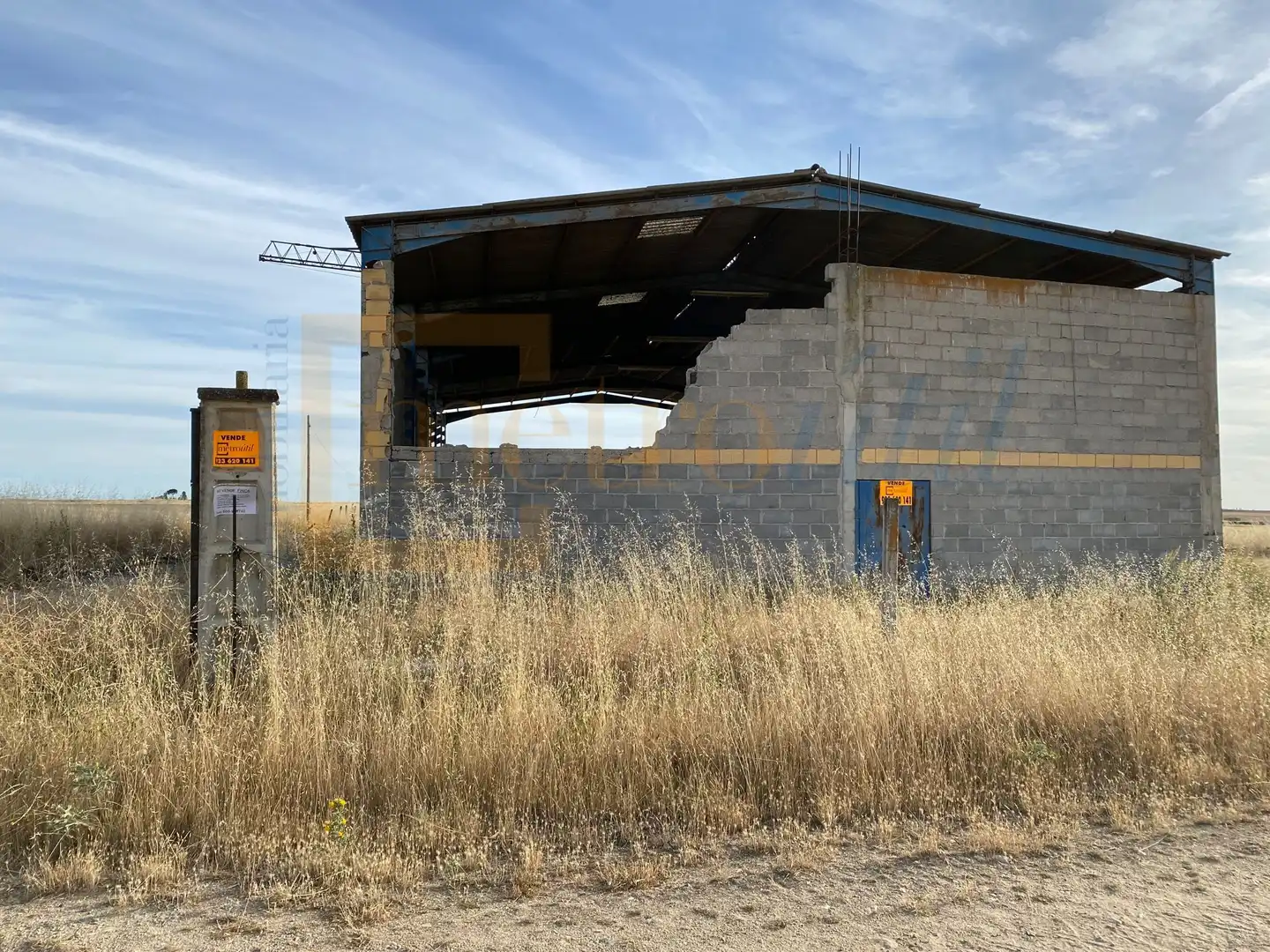 Exterior view of Land for sale in Cantaracillo