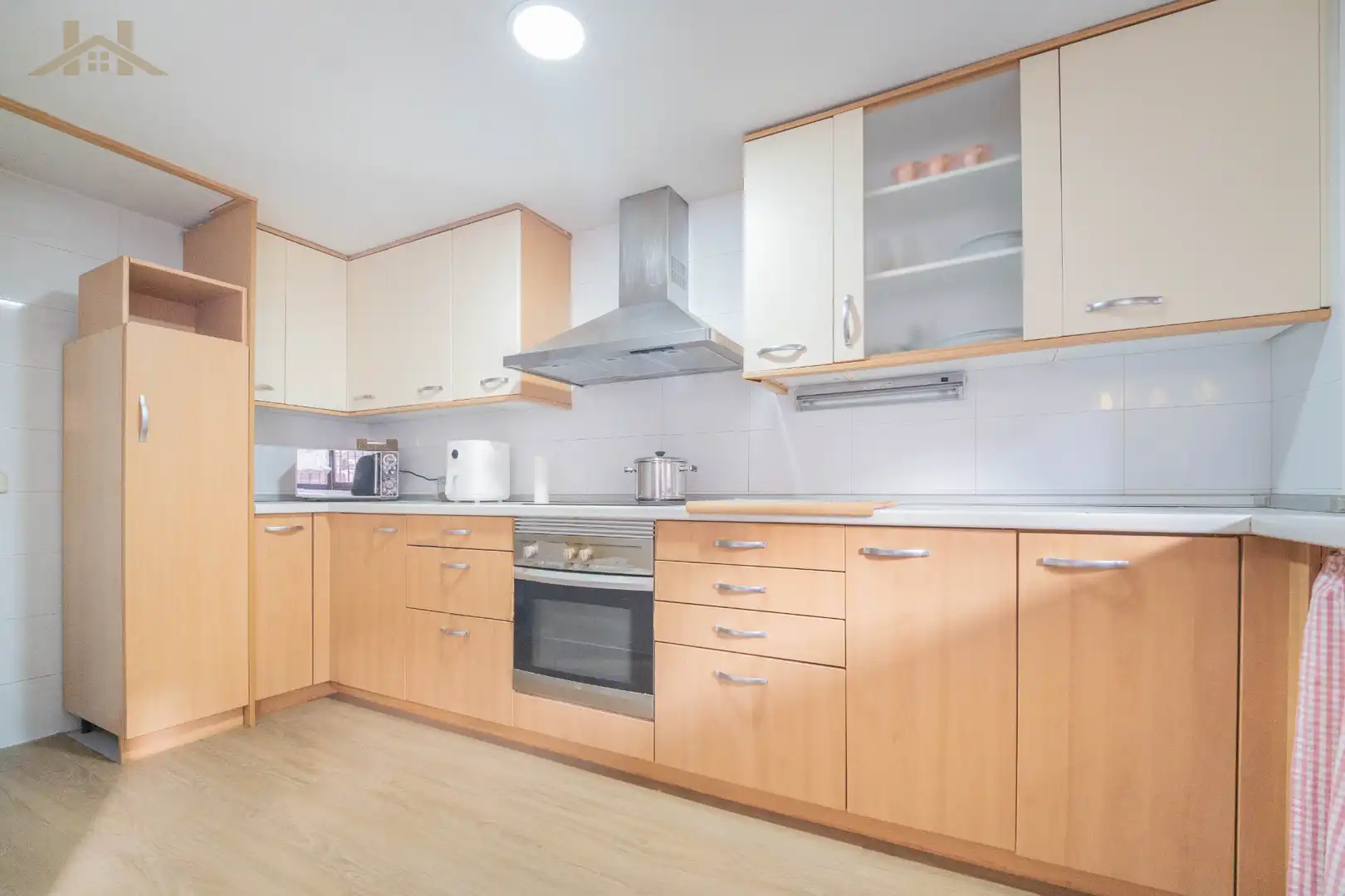 Cocina de Casa adosada en venta en Valdemoro con Jardín privado y Piscina comunitaria