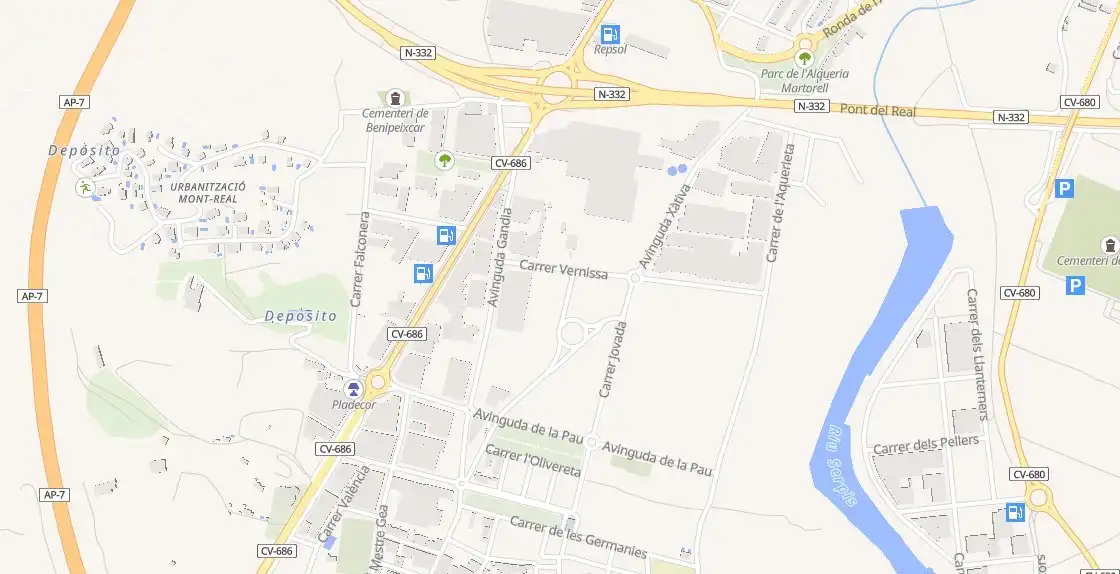 Terreno residencial en venta en El Real de Gandia, imagen 2
