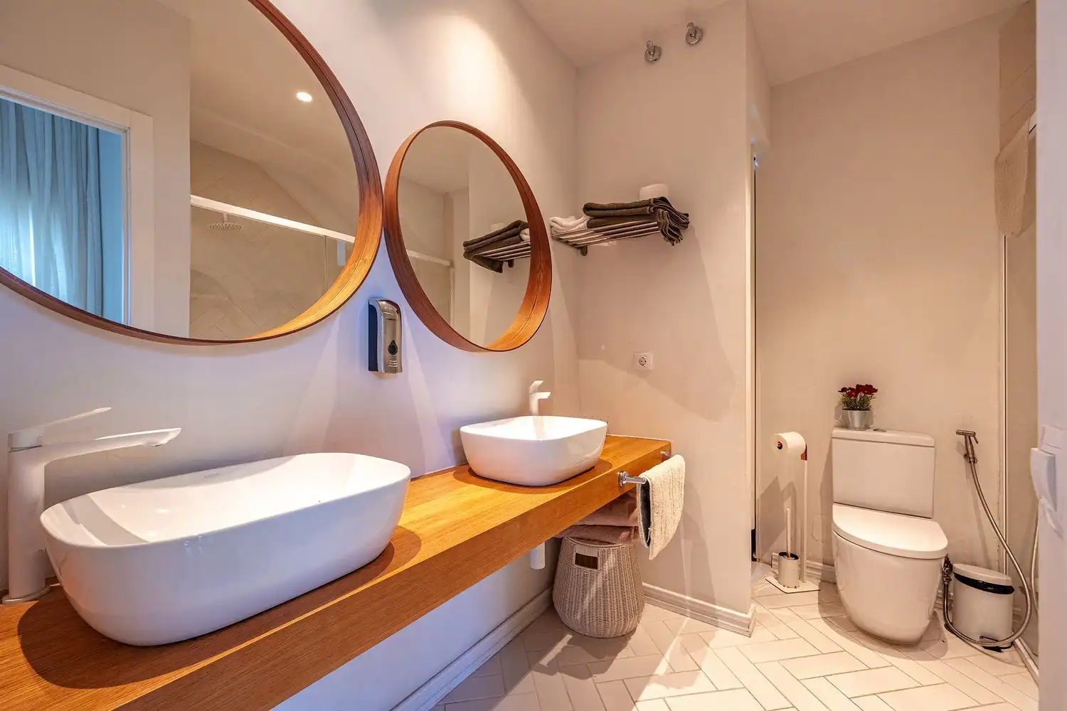 Baño de Casa o chalet en venta en Telde con Jardín privado, Terraza y Piscina
