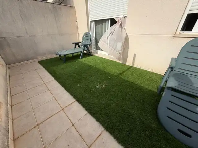 Terraza de Dúplex en venta en El Maset 