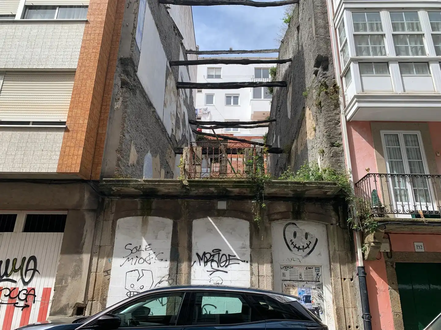 Vista exterior de Residencial en venda en Ferrol