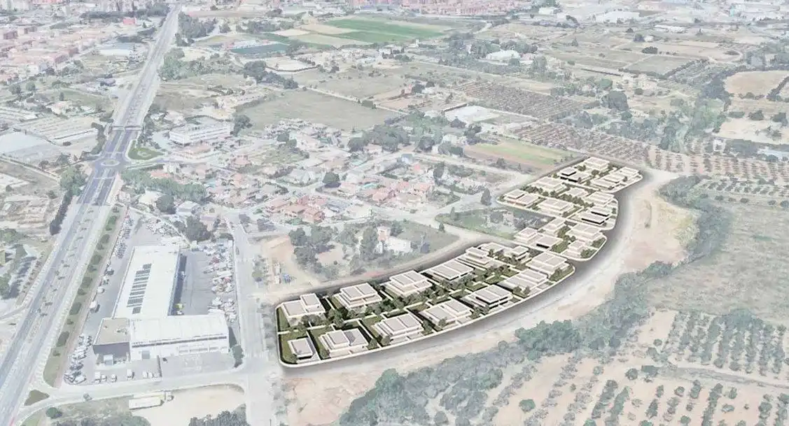 Außenansicht von Residential zum Verkauf in Reus