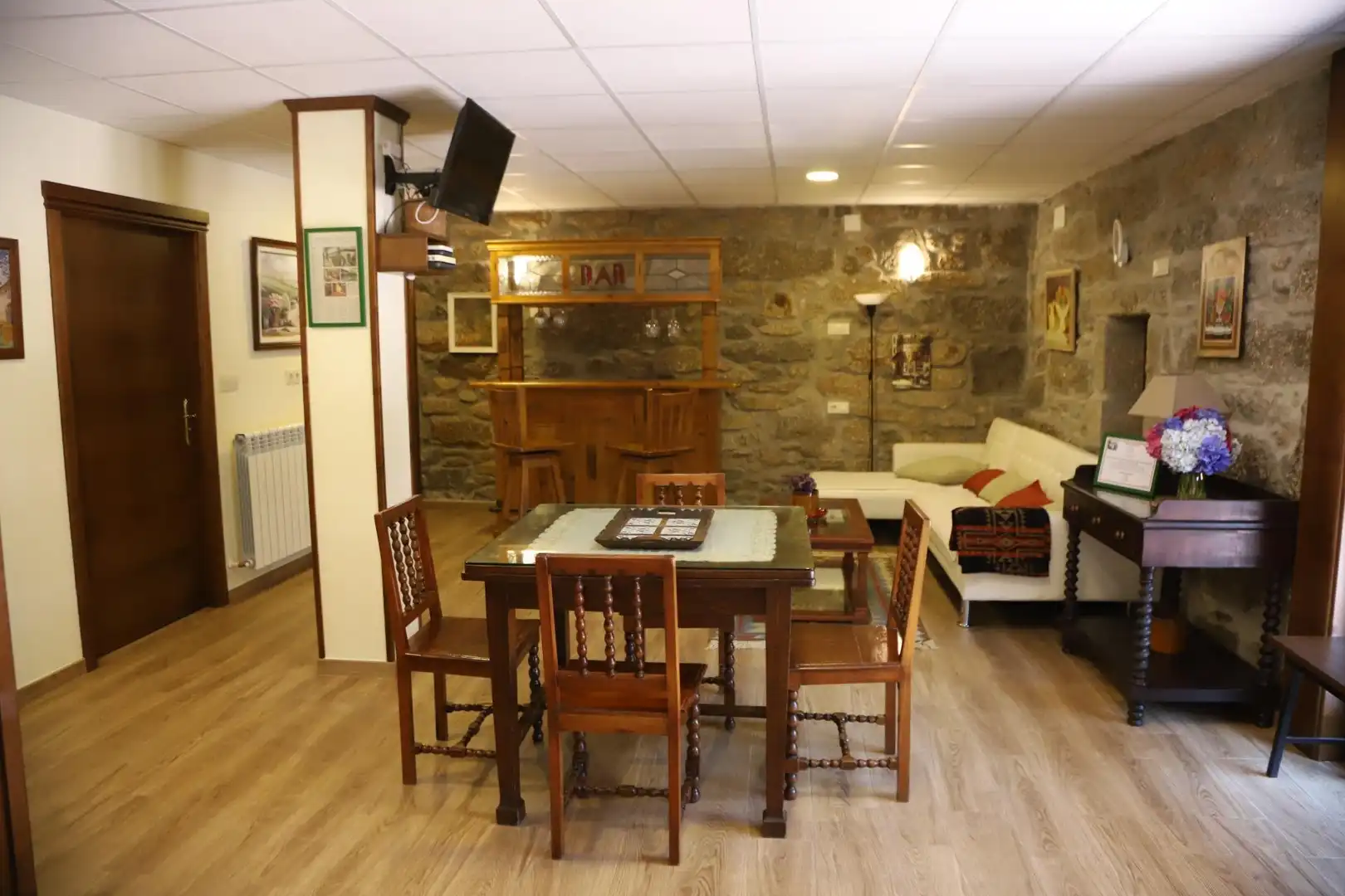 Comedor de Casa o chalet en venta en Portas con Jardín privado, Terraza y Trastero