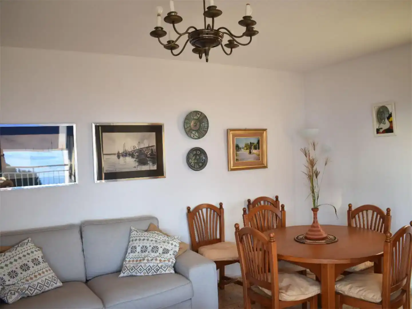 Menjador de Apartament en venda en Benicasim / Benicàssim