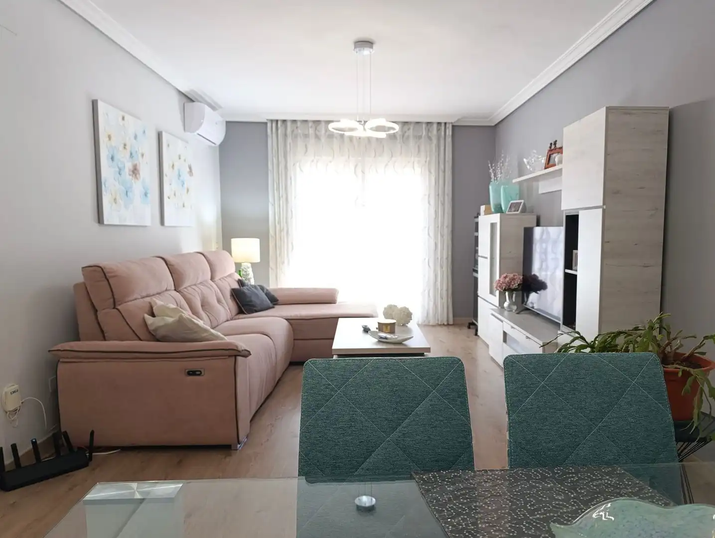 Sala de estar de Casa o chalet en venta en Ciudad Real con Aire acondicionado, Calefacción y Parquet
