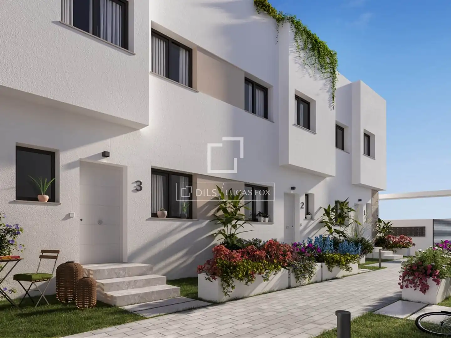 Vista exterior de Casa o chalet en venta en Málaga con Aire acondicionado, Calefacción y Jardín privado