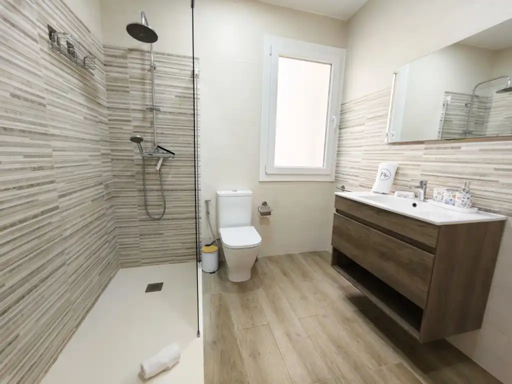 Badezimmer von Wohnungen zur Miete in Vilassar de Mar