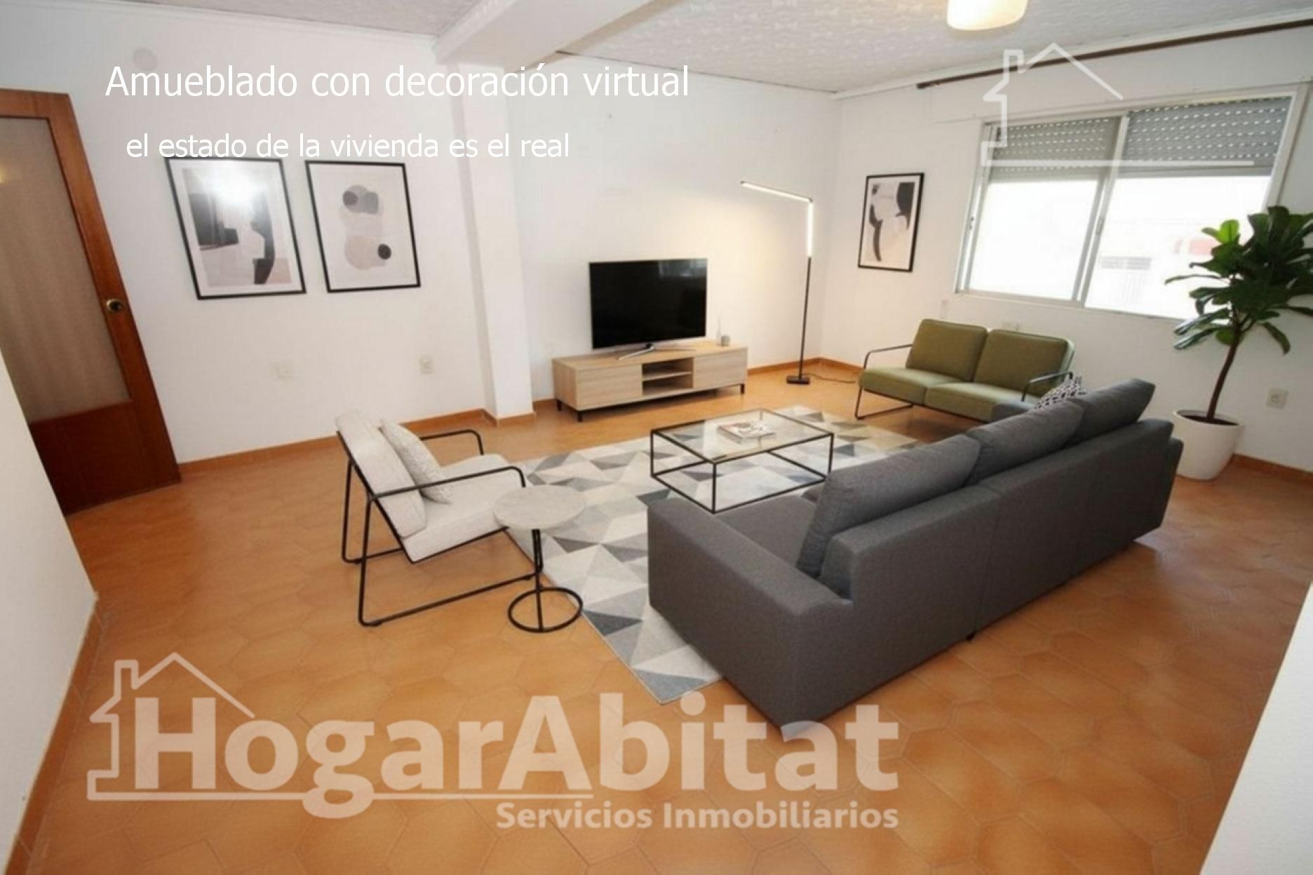 Living room of House or chalet for sale in Almazora / Almassora  with Terrace and Alarm