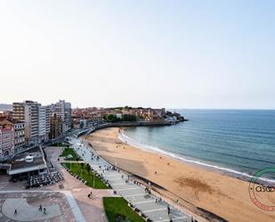 Exterior view of Flat for sale in Gijón   with Heating and Parquet flooring