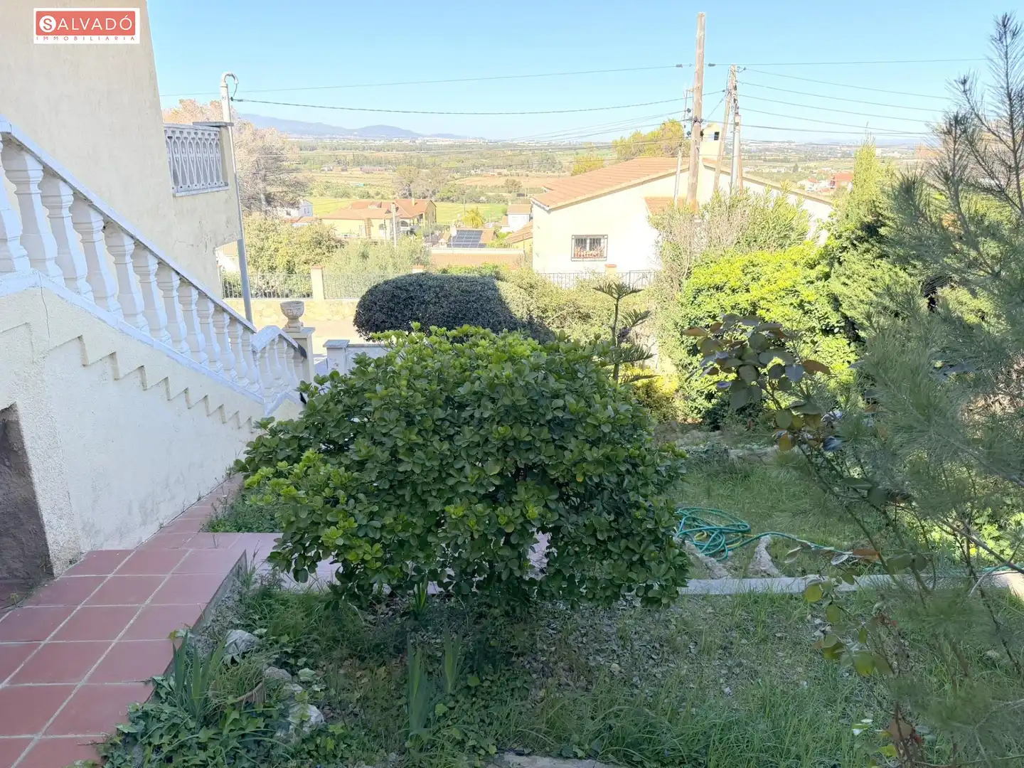 Garden of Houses for sale in Albinyana  with Private garden, Terrace and Storage room