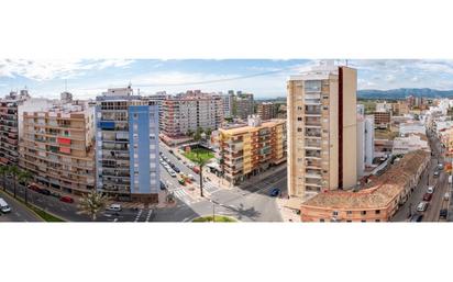 Vista exterior de Àtic en venda en Cullera amb Aire condicionat