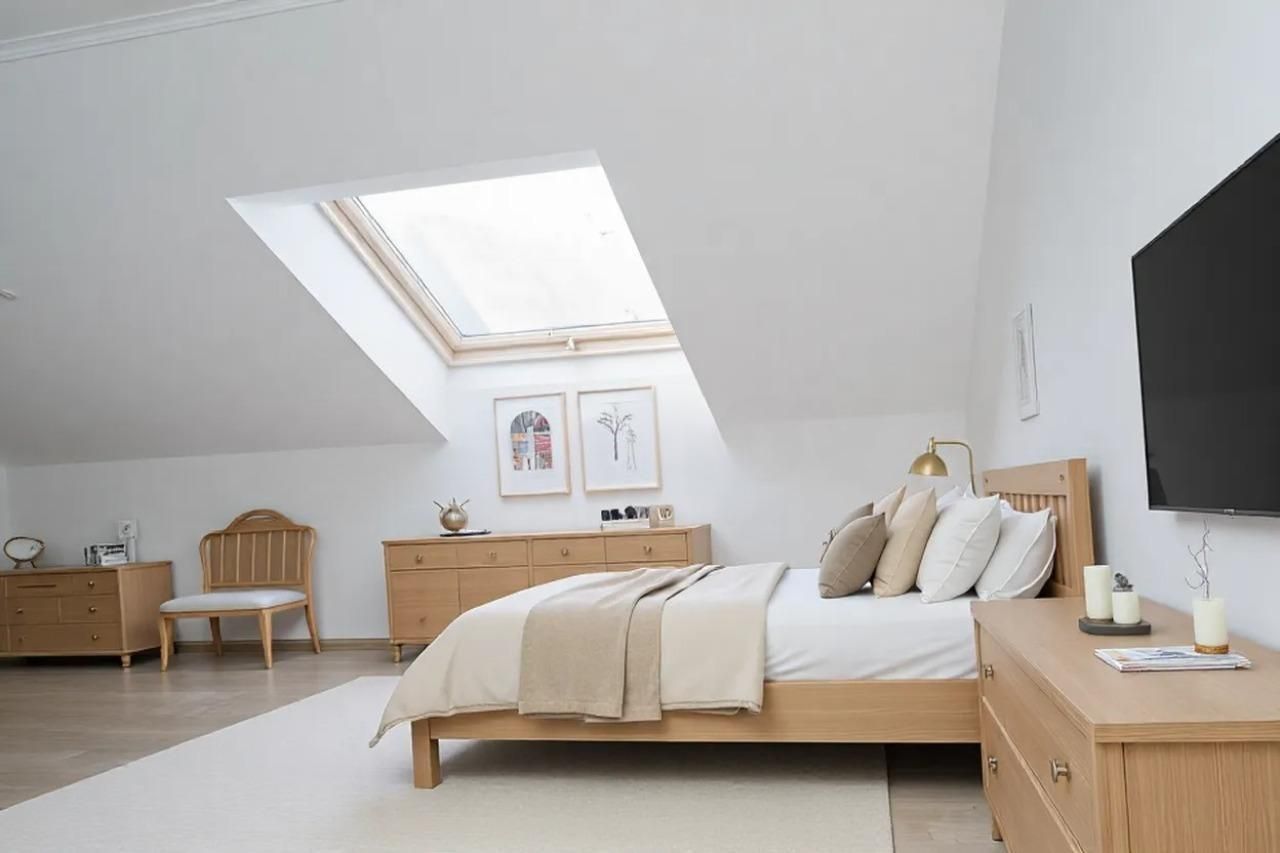 Bedroom of Flat for sale in A Laracha    with Storage room