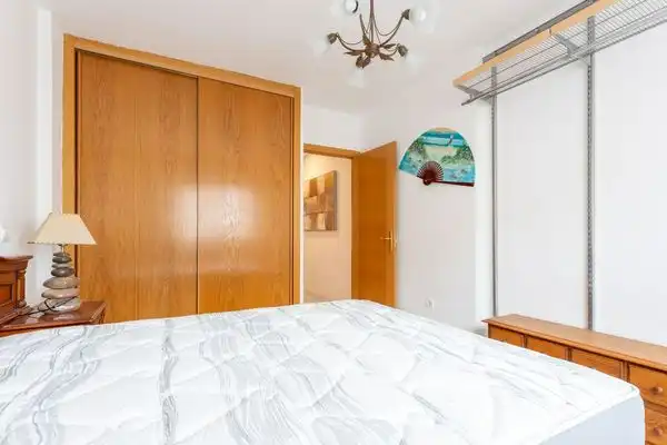 Bedroom of Duplexes for sale in El Molar (Madrid)  with Air Conditioner and Balcony