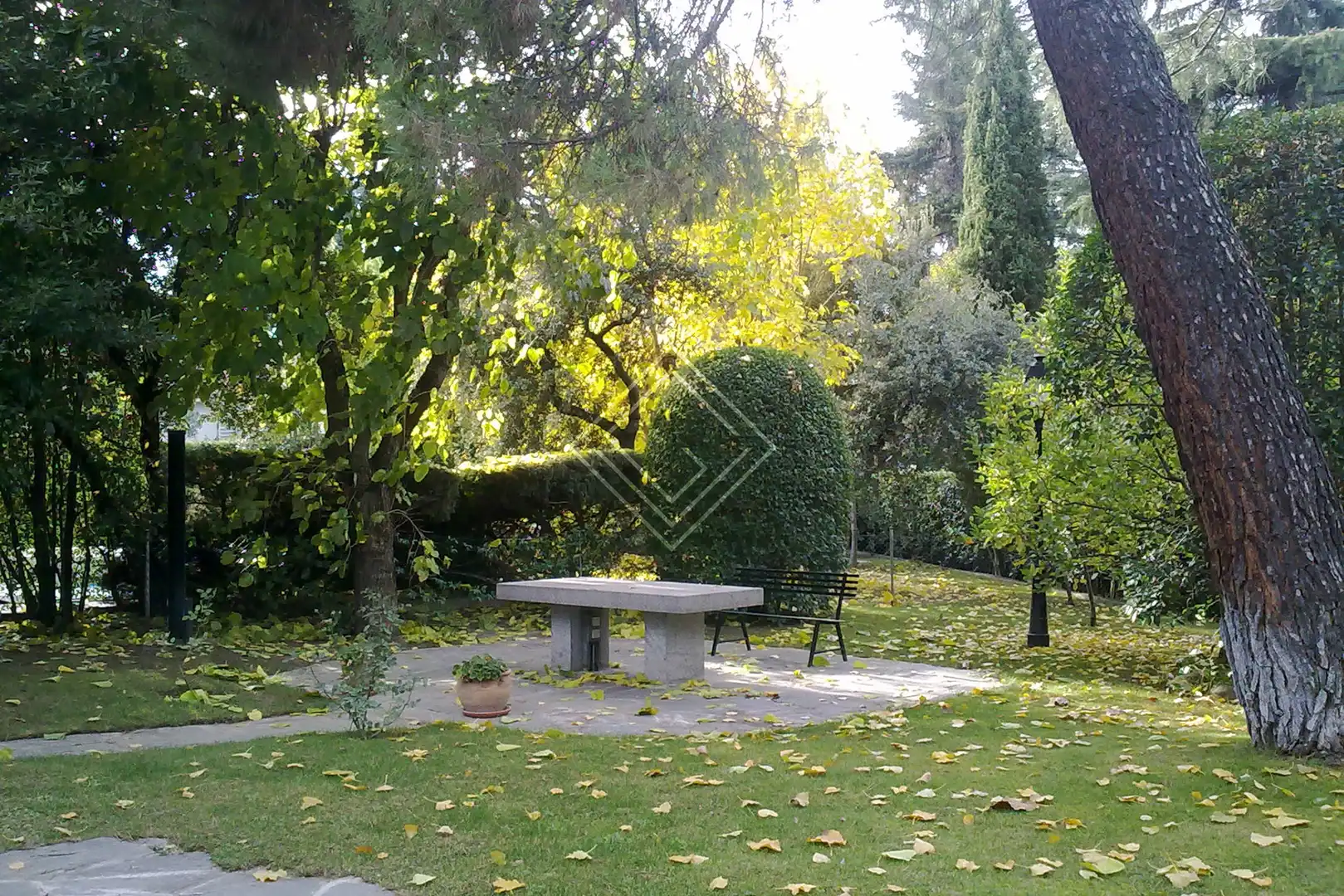 Jardín de Casa o chalet en venta en Madrid con Calefacción, Jardín privado y Terraza