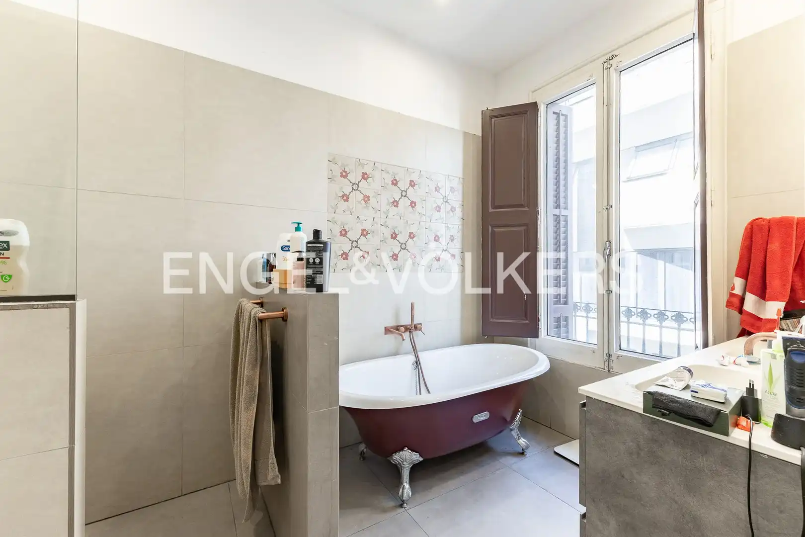 Baño de Casa o chalet en venta en Barcelona con Aire acondicionado, Calefacción y Jardín privado