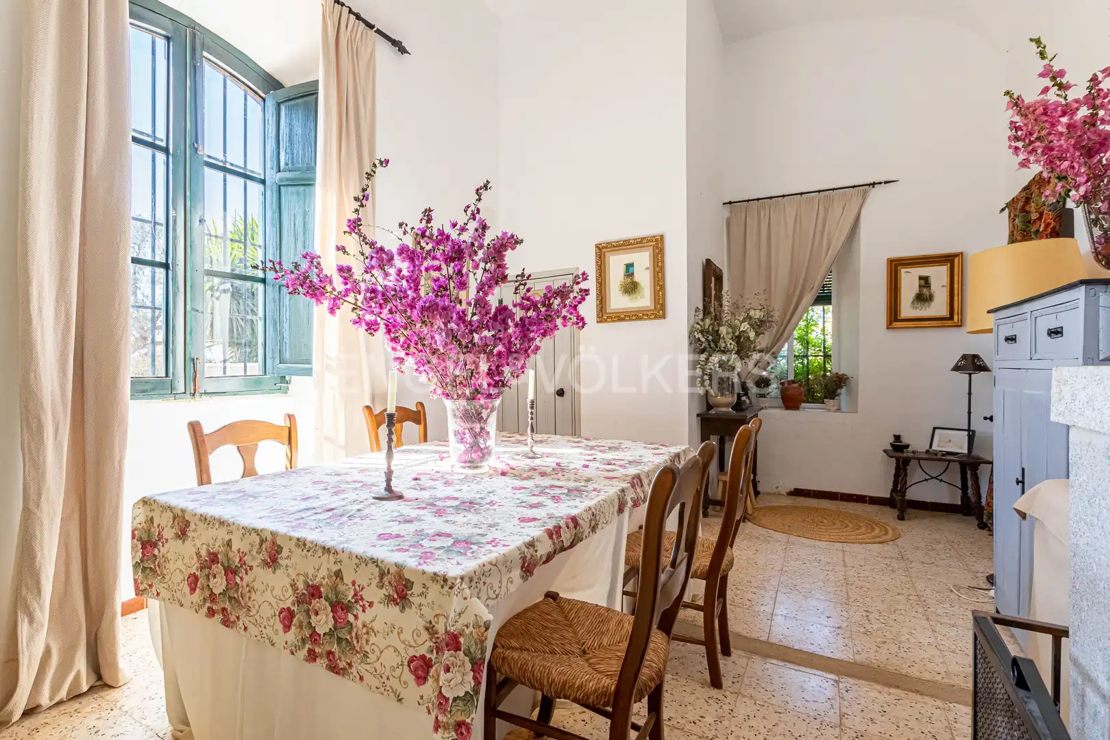 Comedor de Casa o chalet en venta en Bienvenida con Calefacción y Jardín privado