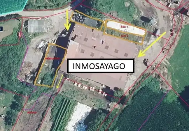 Nave industrial en venta en Hazas de Cesto