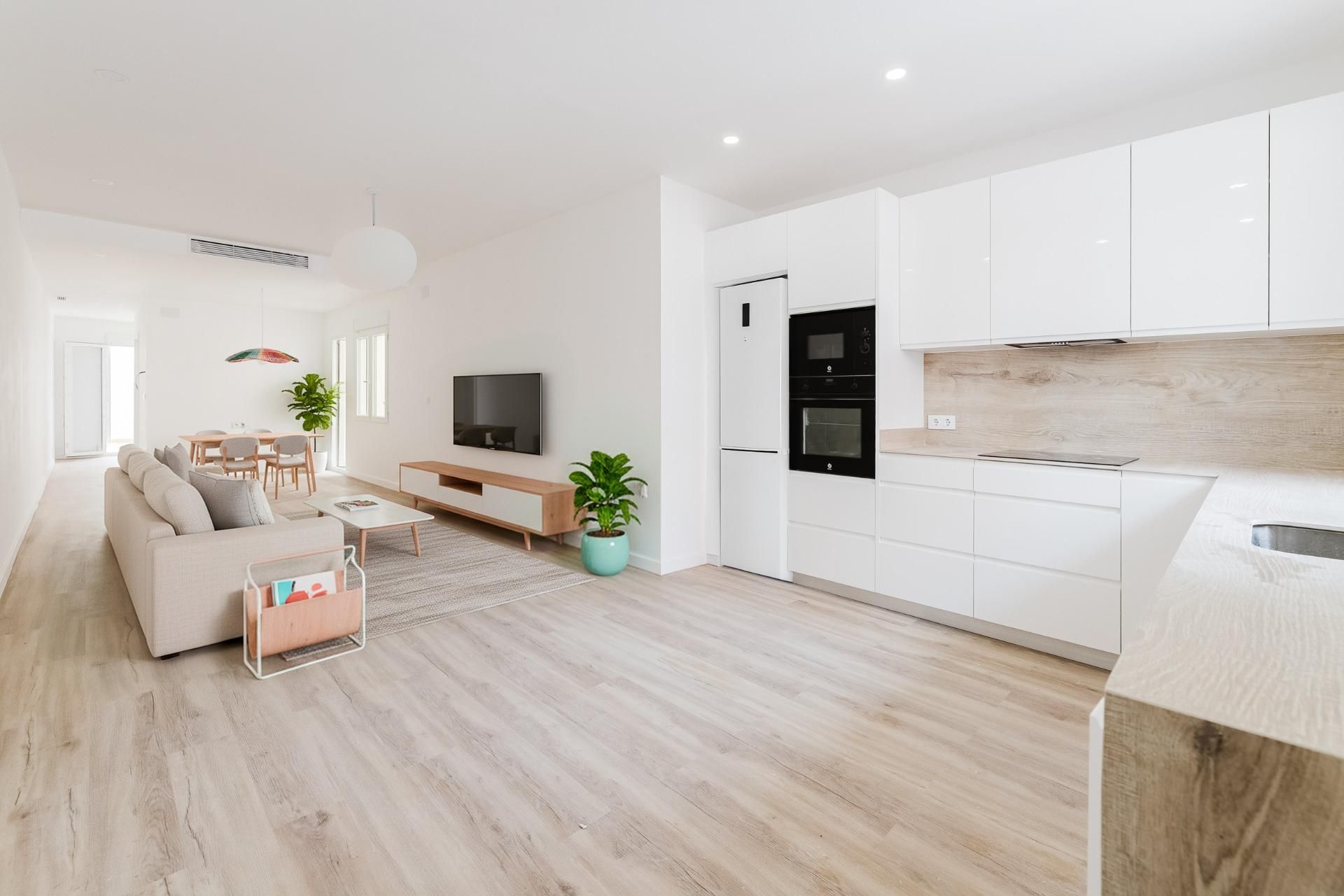 Sala d'estar de Planta baixa en venda en La Pobla de Vallbona amb Terrassa