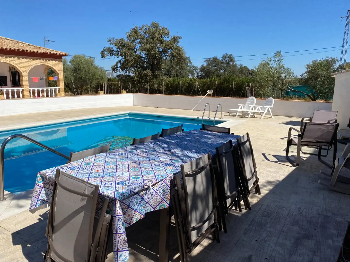 Detached house with pool for sale in La Carlota, imagen 15