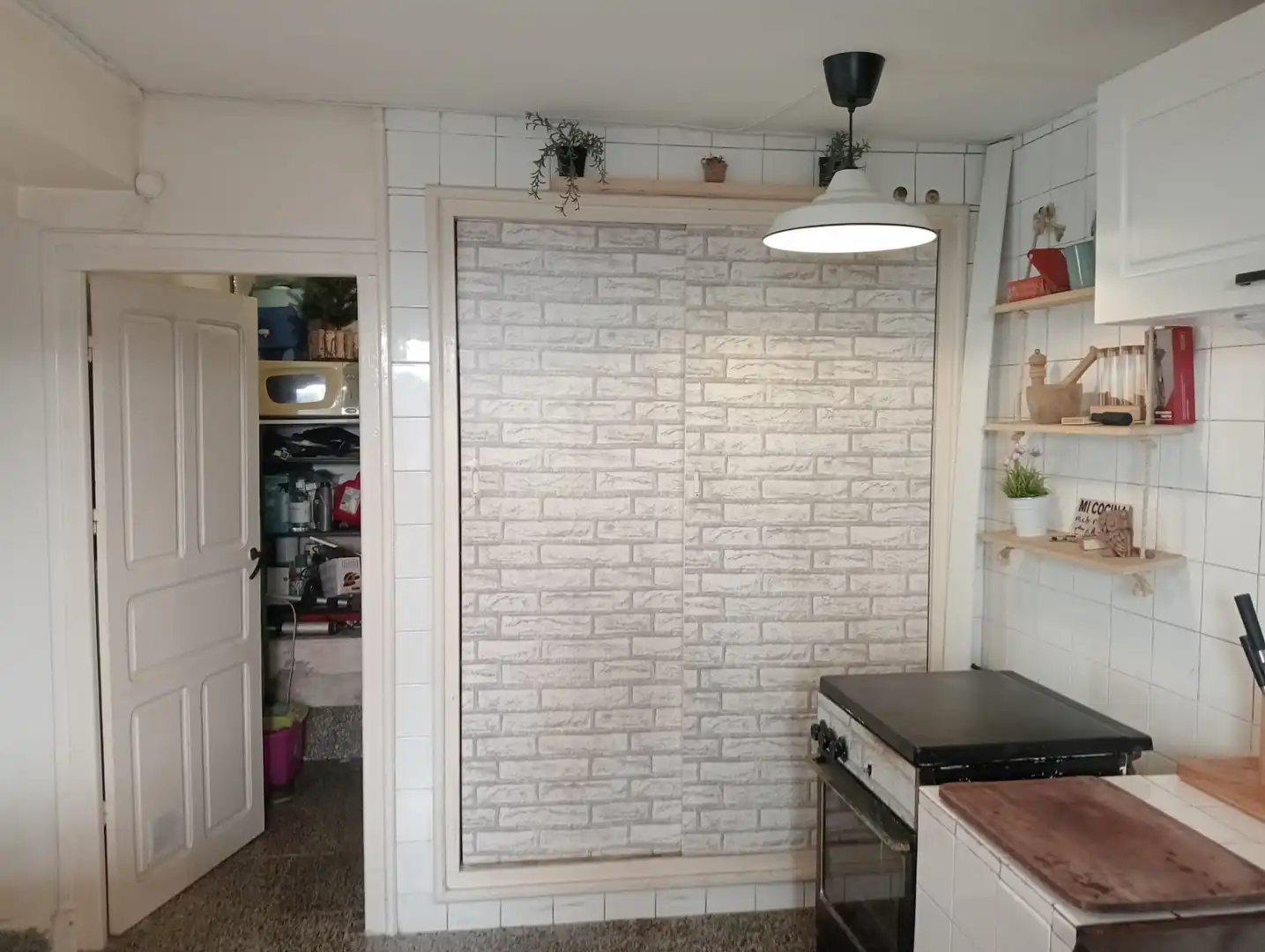Kitchen of Houses for sale in Luena   with Balcony