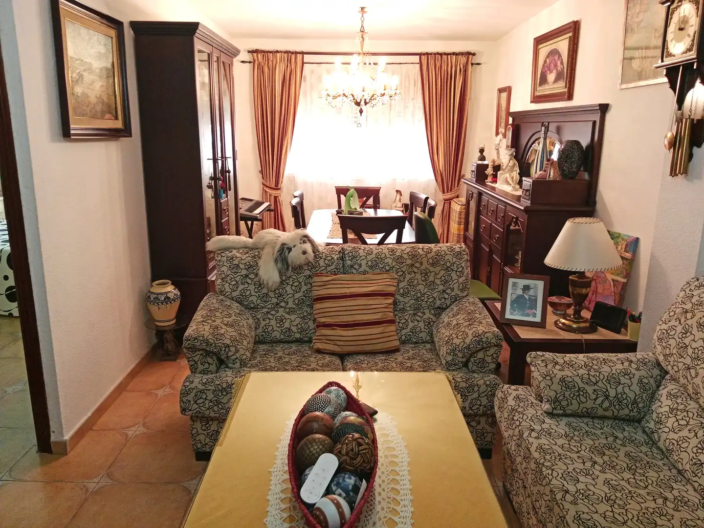 Sala d'estar de Pis en venda en Huelva